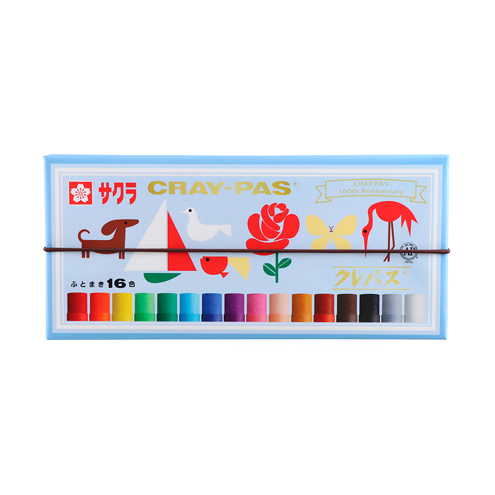 クレパス®太巻16色 アニバーサリー｜クレパス｜クレパス（パス