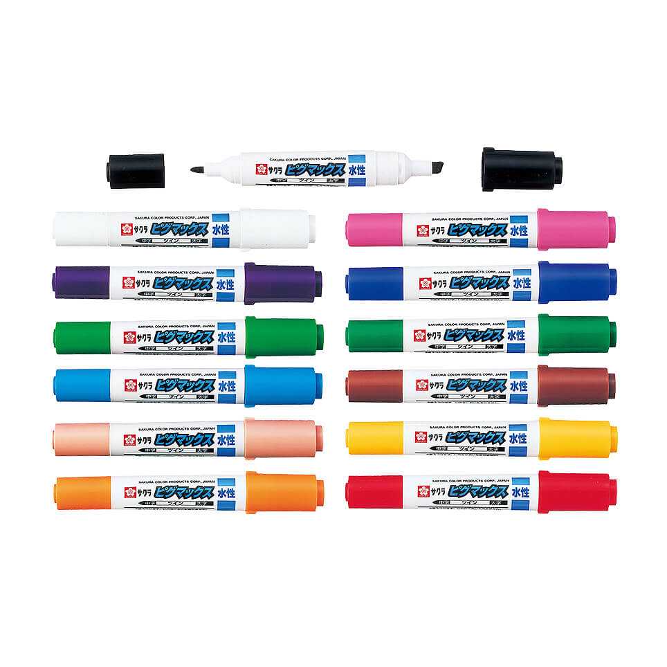 ピグマックスツイン｜ピグマックス｜水性マーカー｜サインペン