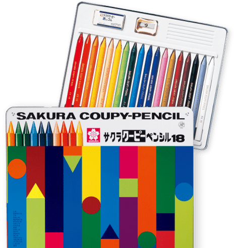 クーピーペンシル｜ピックアップ｜商品を探す｜株式会社サクラクレパス