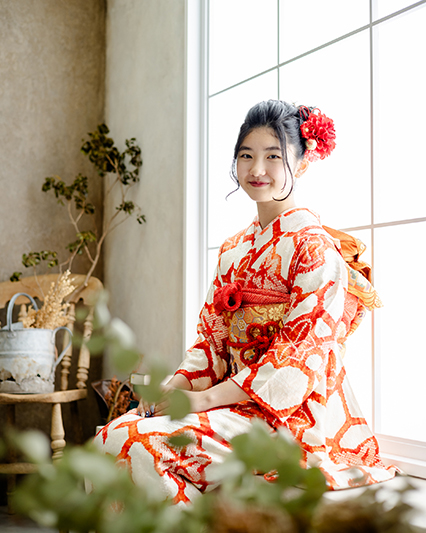 十三詣り/ハーフ成人式｜撮影プラン｜京都御所近くのスタジオ