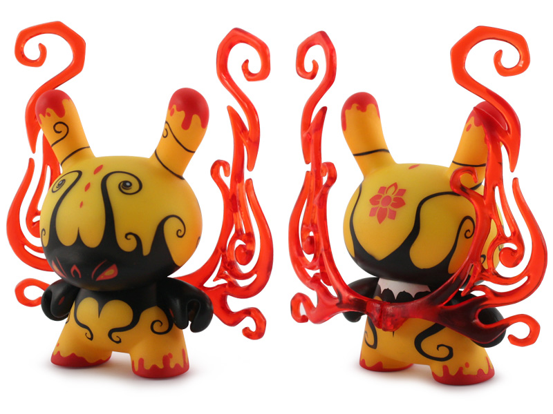 Kidreaper (Kidrobot 15) – the Creatures in my Head – artwork and