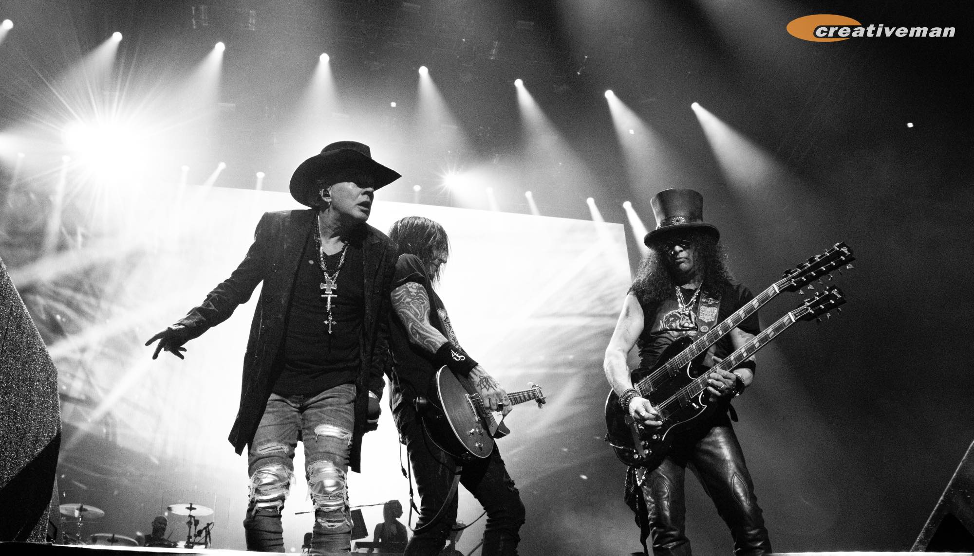 GUNS N' ROSES ガンズ・アンド・ローゼズ JAPAN TOUR 2022 公式 来日