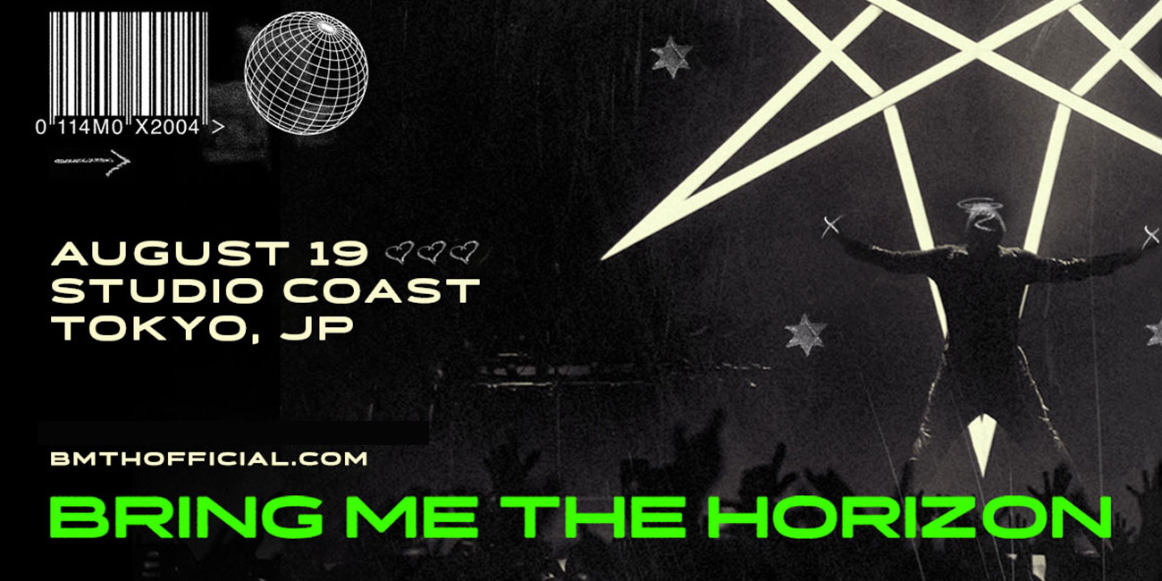 BRING ME THE HORIZON (SUMMER SONIC EXTRA)単独公演にHYDEのゲスト