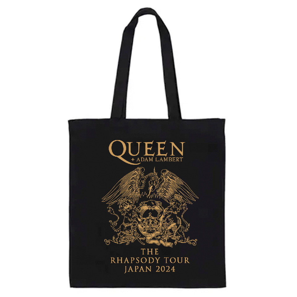 QUEEN + ADAM LAMBERT GOLDチケット特典グッズ公開！ - CREATIVEMAN