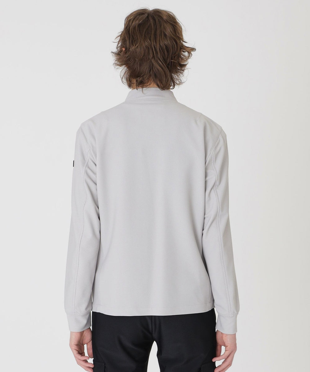 BLACK lab.】3DワープニットMA-1（ブルゾン）｜BLACK LABEL