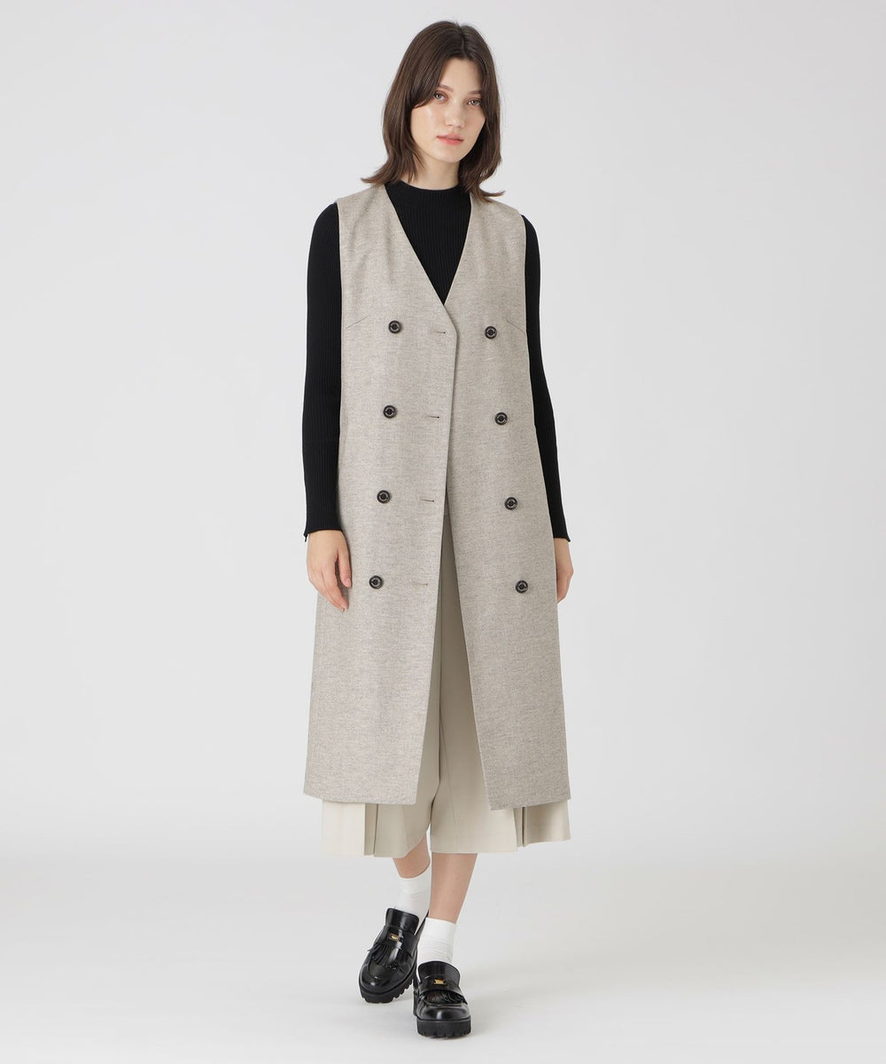 ツイードジャンパードレス（ドレス）｜BLUE LABEL CRESTBRIDGE(ブルー