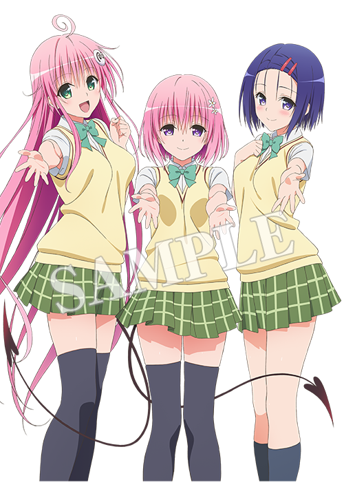 店舗特典 - スペック｜To LOVEる-とらぶる- ダークネス トゥループリンセス