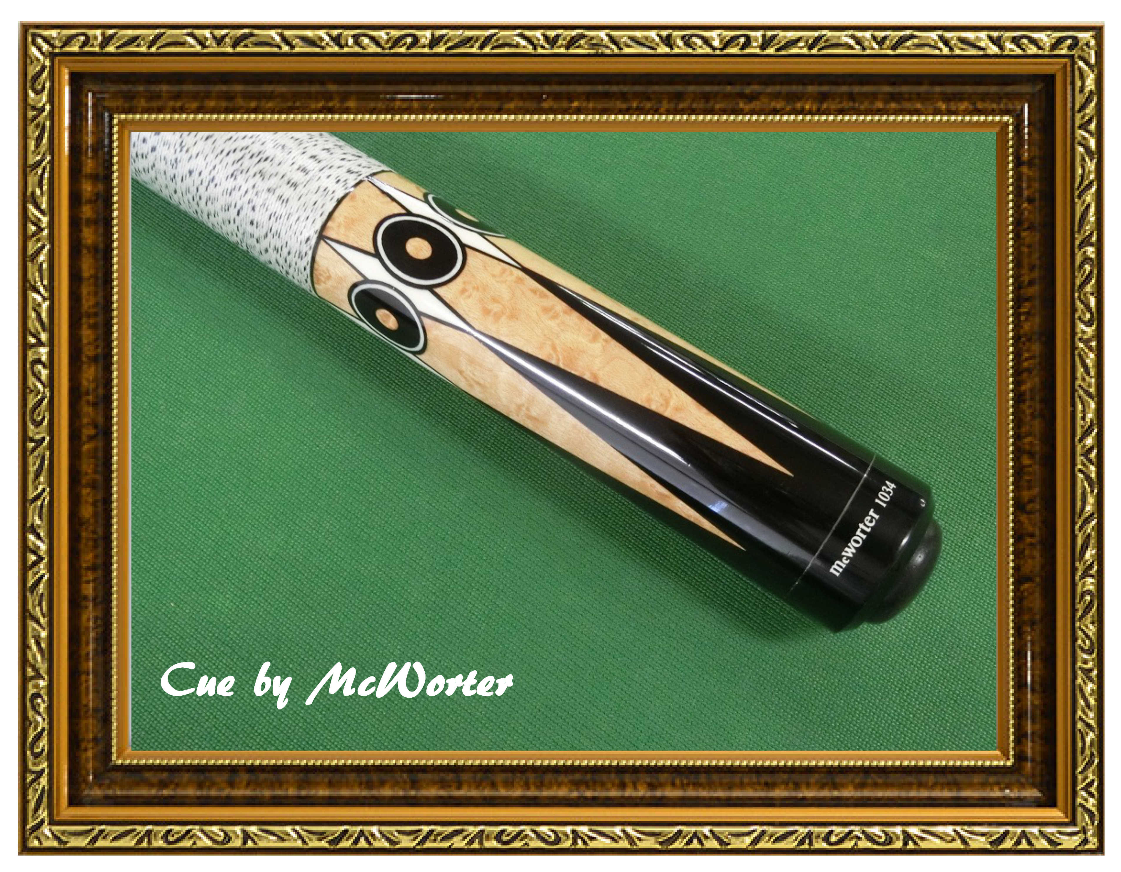 マクウォーター／MCWORTER #105 - ノダブロ｜ビリヤード 通販 キュー