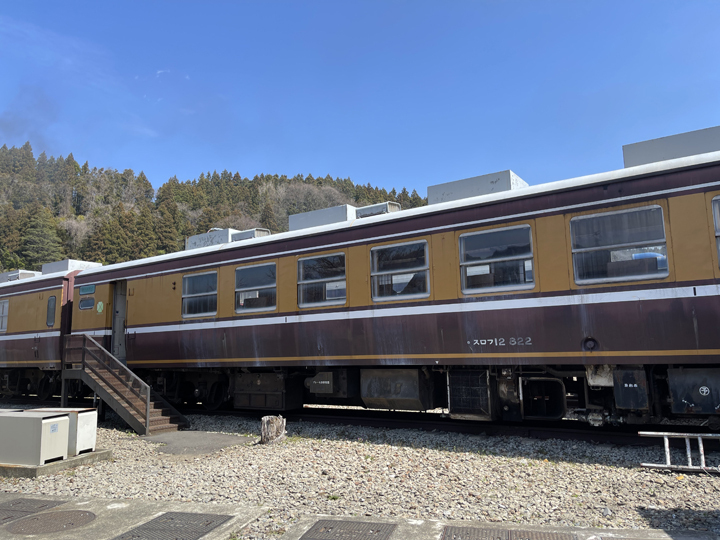 北陸新幹線の旅（5）碓氷峠鉄道文化むらの展示車両。 | 稲見駅長の鉄道