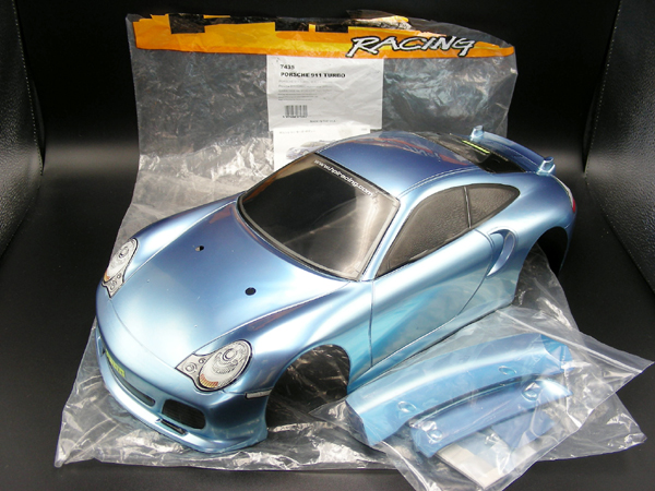 HPI 1/10 7435 PORSCHE 911 TURBO Painted & Trimmed 200mm Body Set