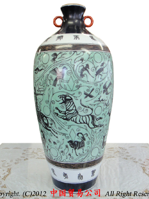 景徳鎮工芸花瓶の輸入販売 | 作家物 | 中国貿易公司