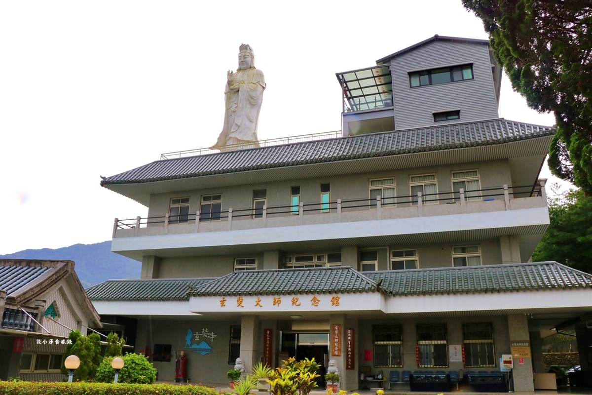 玄奘寺‧日月潭最美的景點之一，幽靜有深度的佛門勝地– 敦小蓮の食旅錄