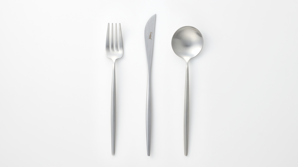 MOON Matte Silver [ ムーン マットシルバー ] | クチポール(Cutipol