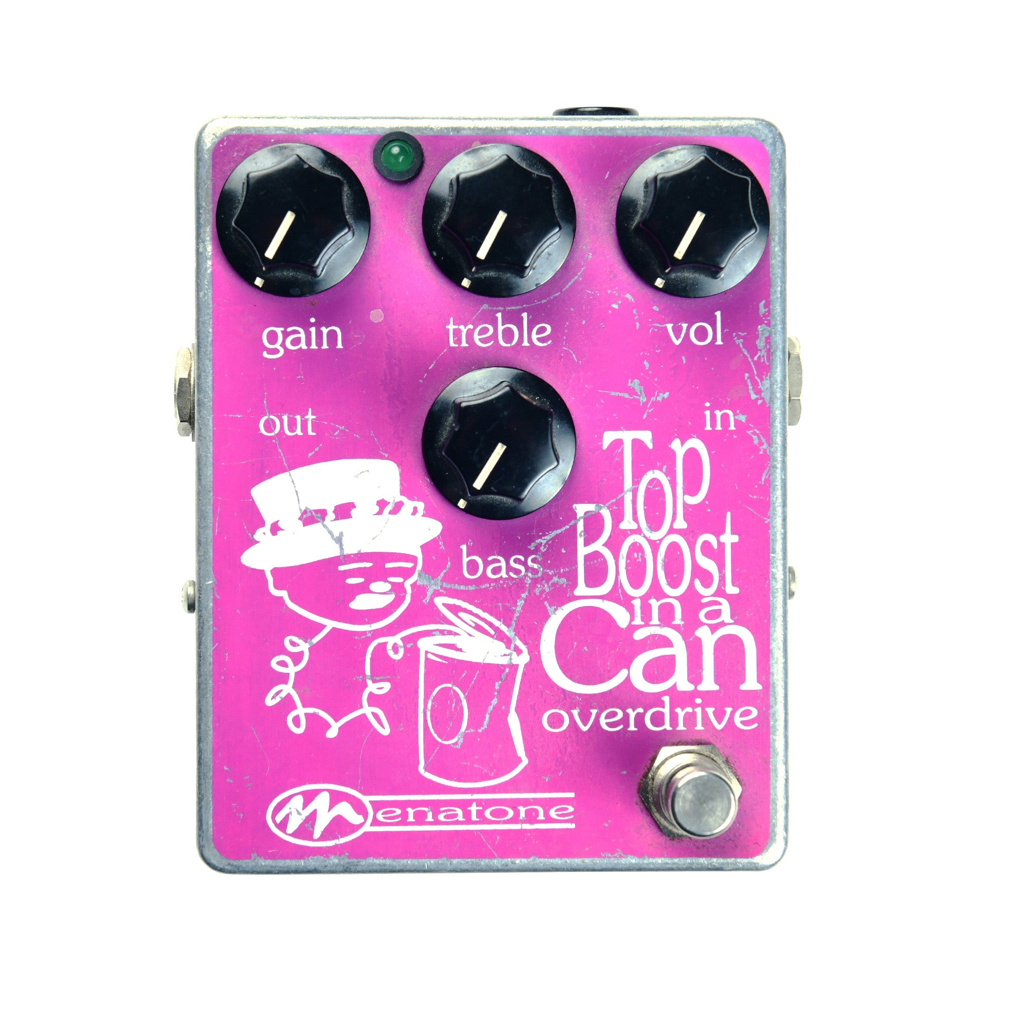 Top Boost In a Can【USED】 – PEDAL SHOP CULT