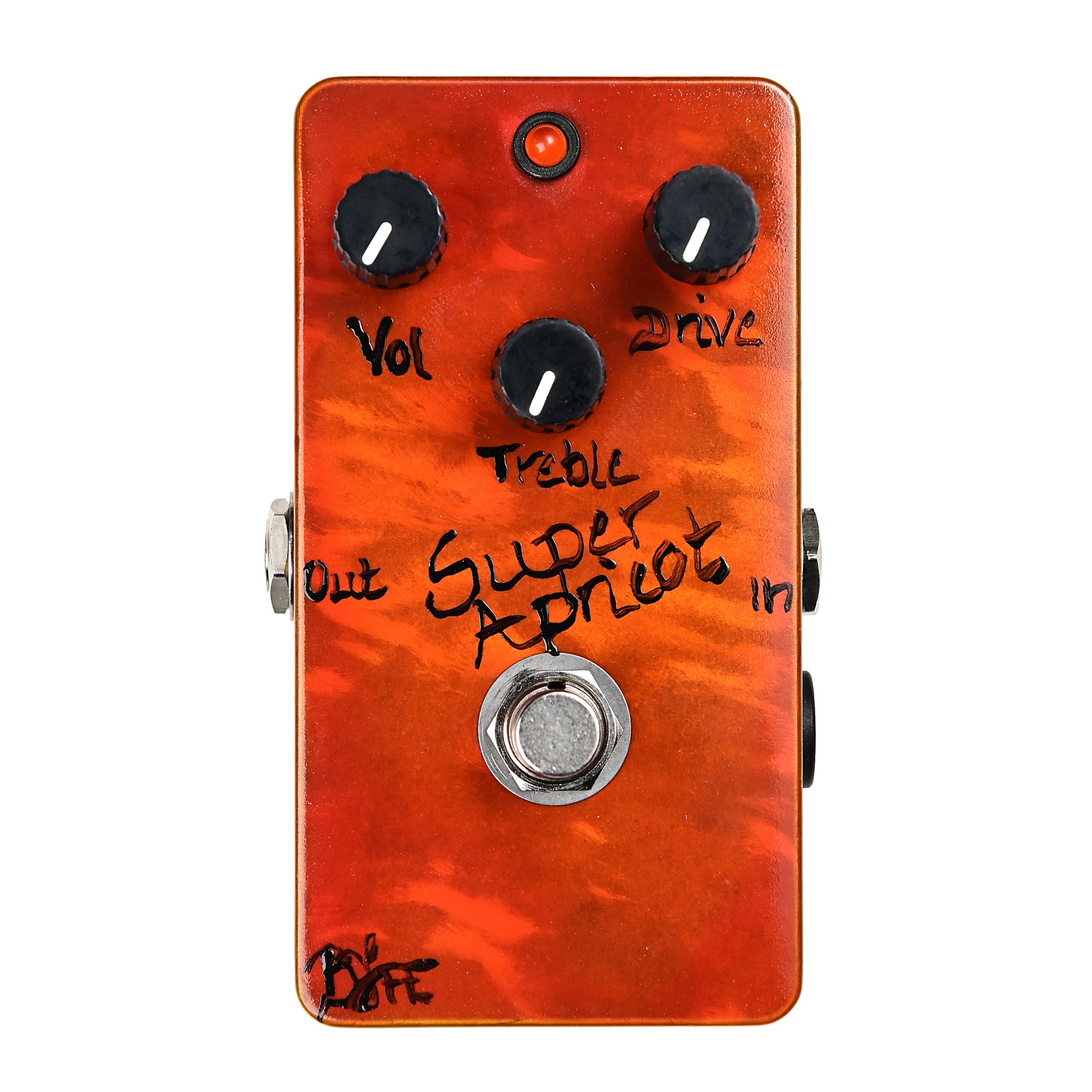Super Apricot OD – PEDAL SHOP CULT