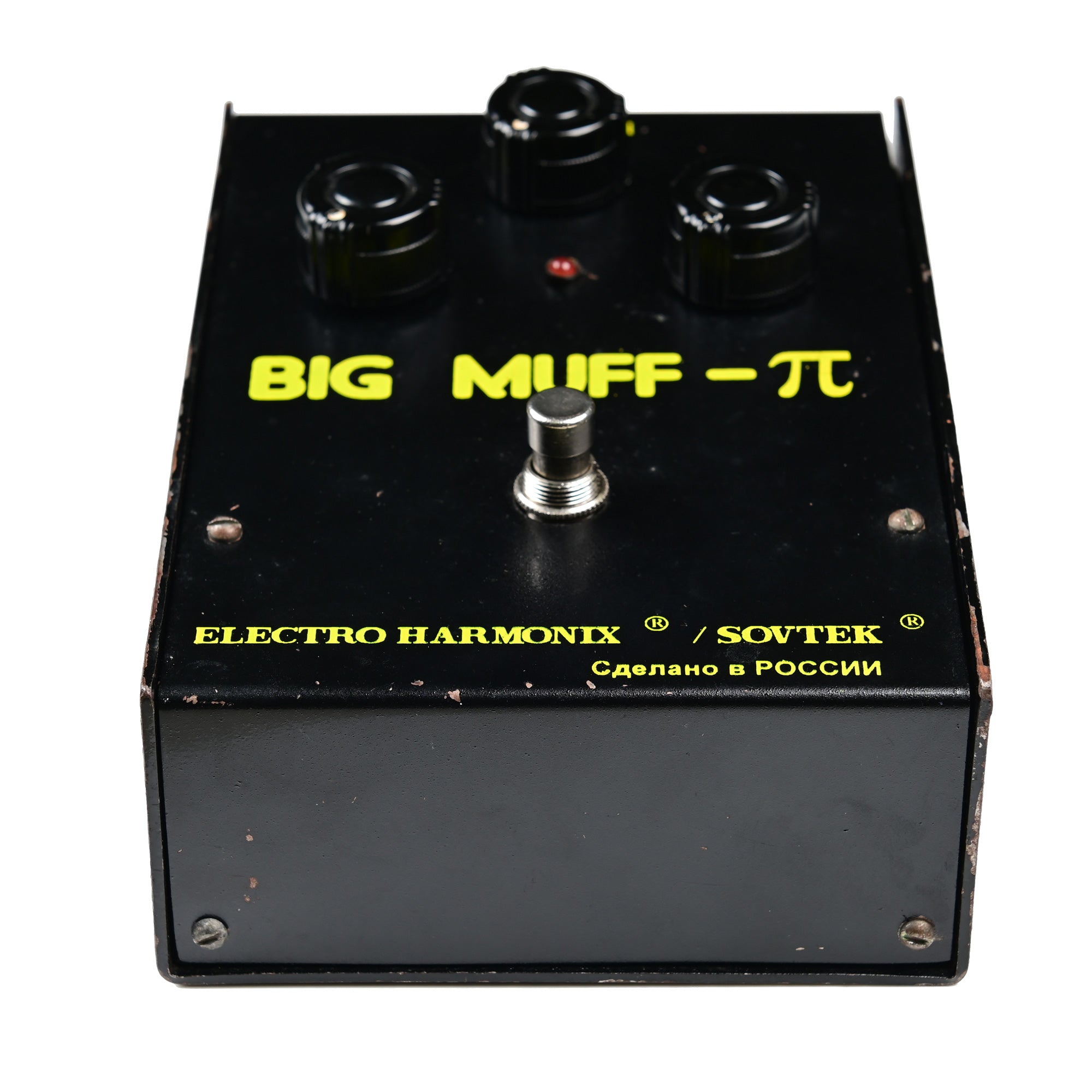 Big Muff π -Army Black- 【USED】 – PEDAL SHOP CULT