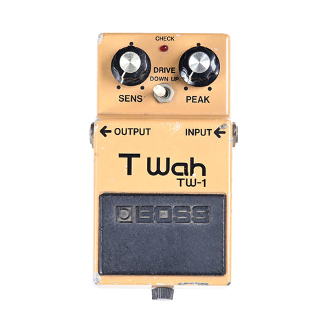 TW-1 T Wah 【VINTAGE】 – PEDAL SHOP CULT