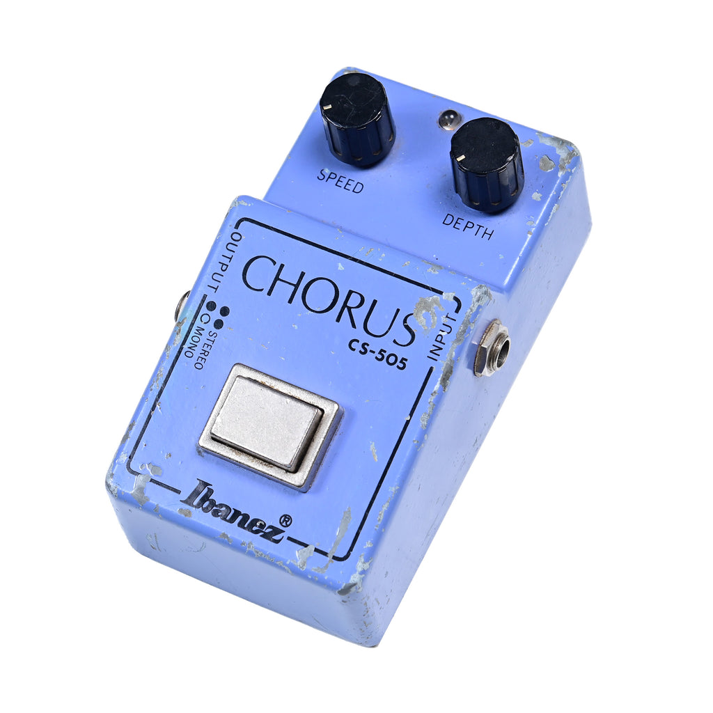 CS-505 CHORUS “Large Case”【VINTAGE】 1/2 – PEDAL SHOP CULT