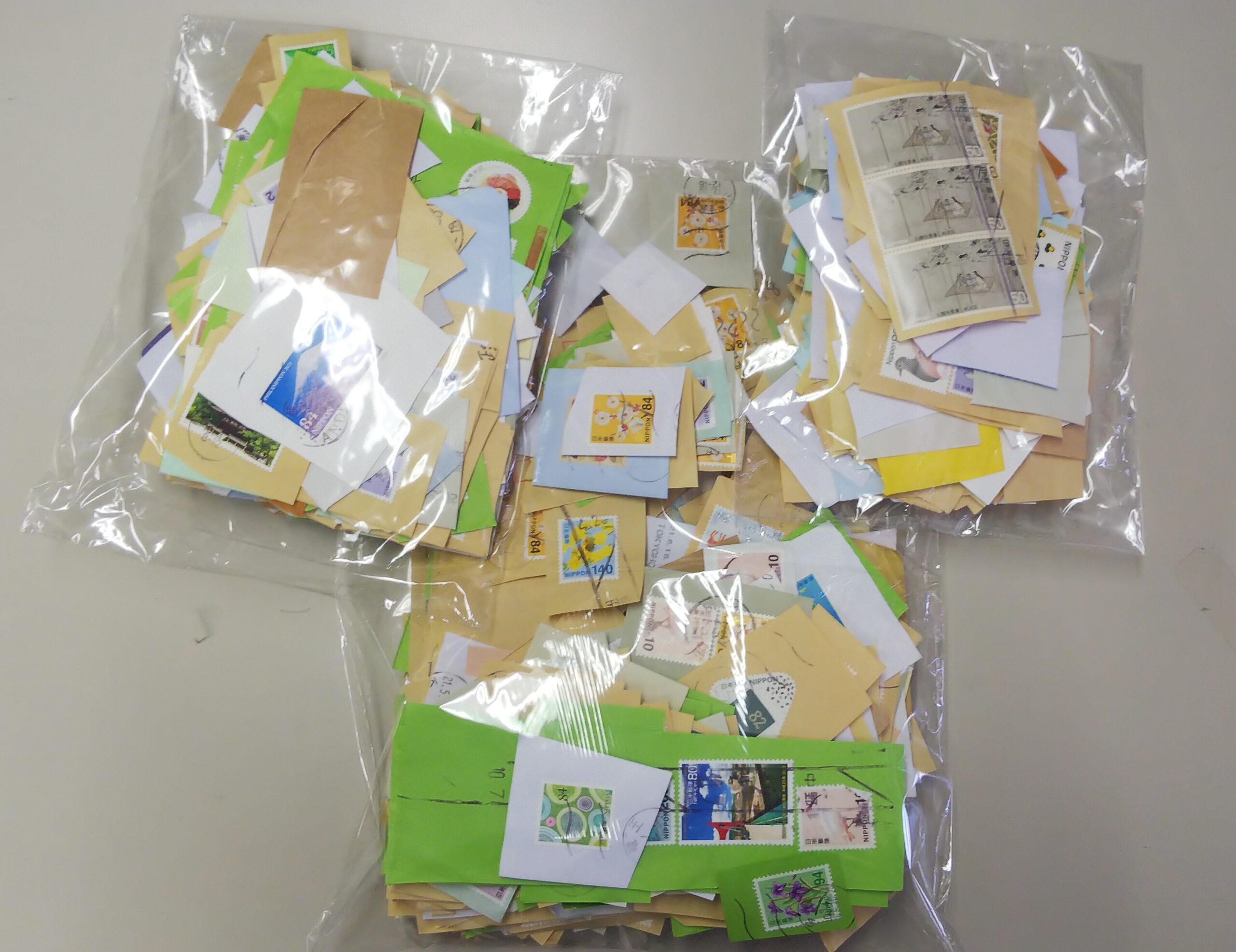 使用済み切手の寄付 | 株式会社カルチャー・プロ