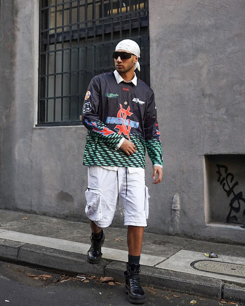 Ksubi X A$AP TyY Moto Jersey Black | Culture Kings US