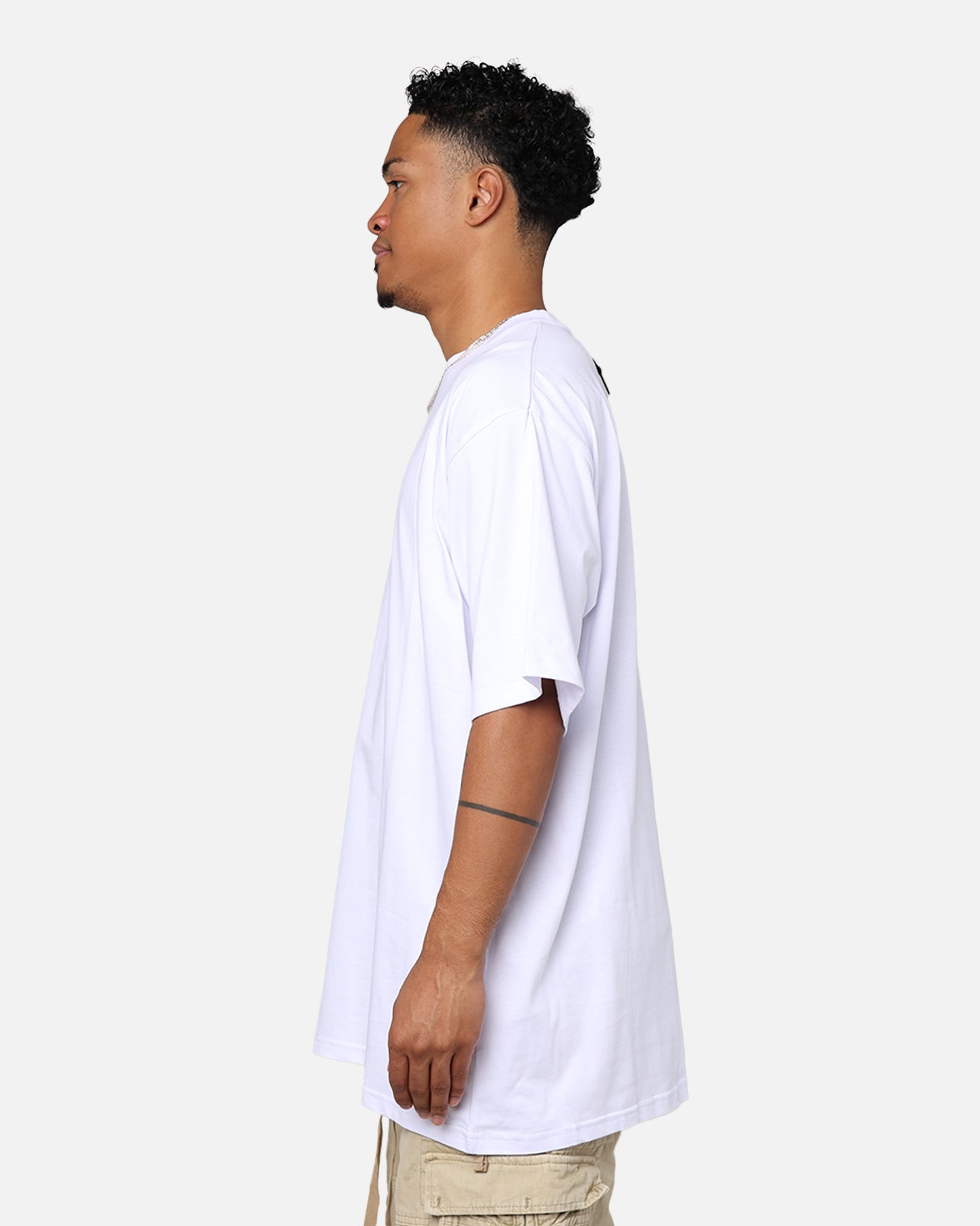 DXXMLIFE L-0 A Baggy T-Shirt White | Culture Kings US