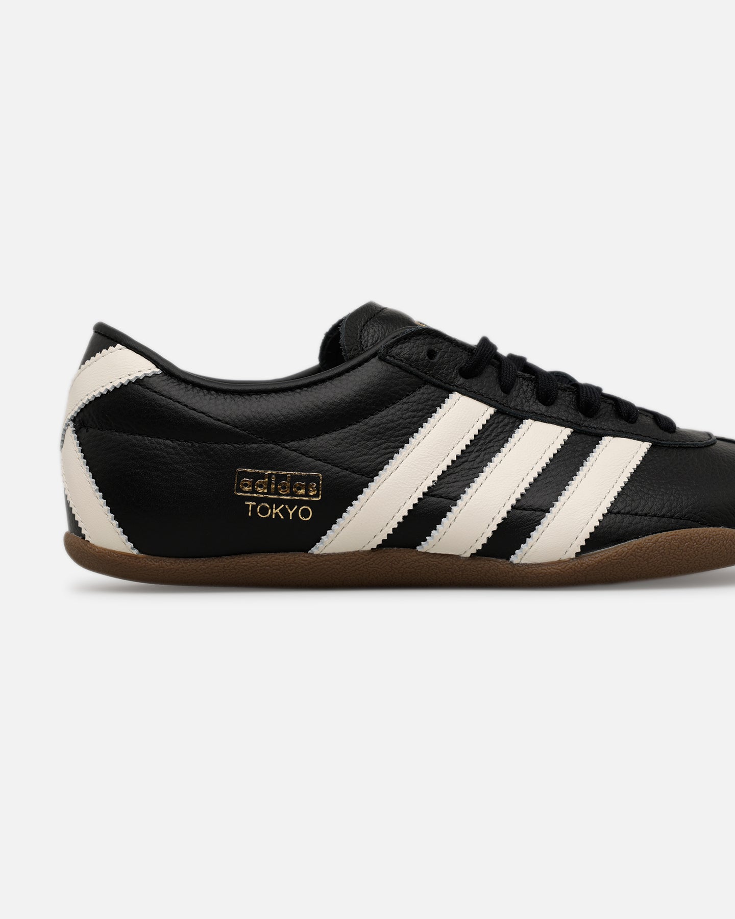 Adidas Women's Tokyo Leather Black/Gum | Culture Kings US