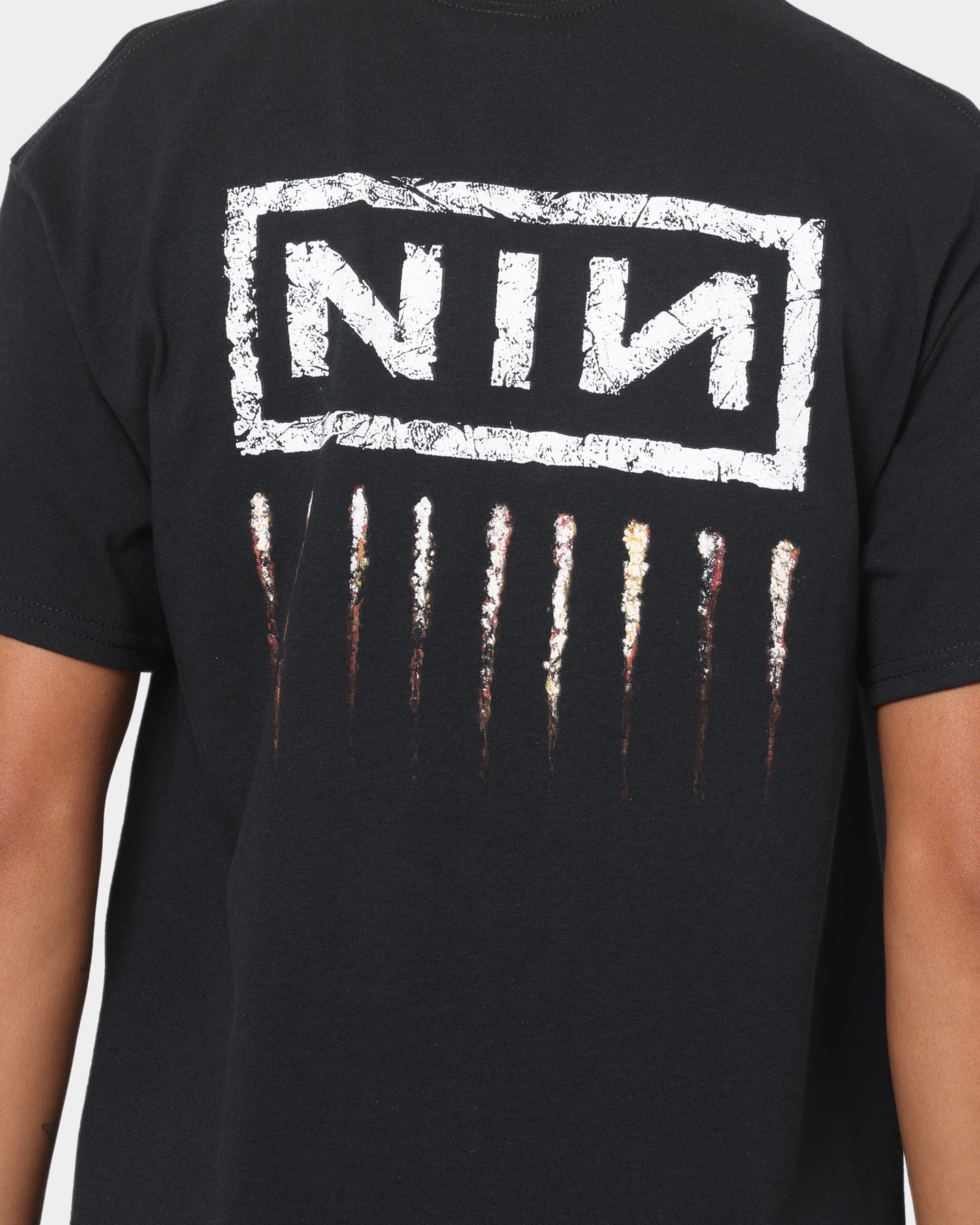 Nine Inch Nails Downward Spiral T-Shirt Black | Culture Kings US