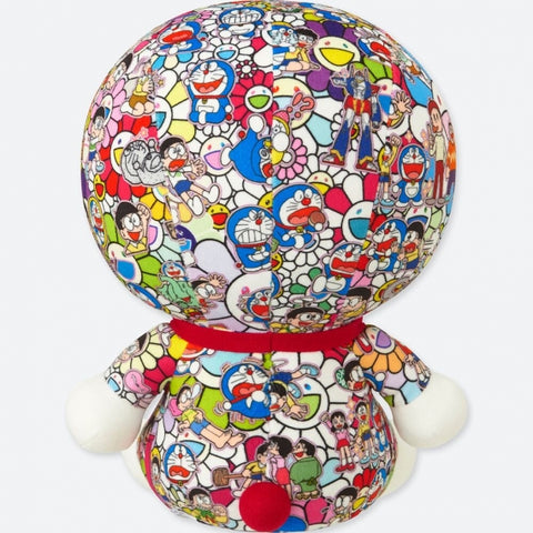 DORAEMON × TAKASHI MURAKAMI Plush Toy – CURATEDSUPPLY.COM