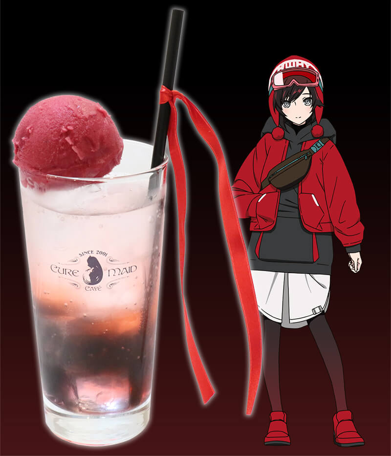 RWBY 氷雪帝国」カフェ | CURE MAID CAFÉ WEB | キュア メイド カフェ