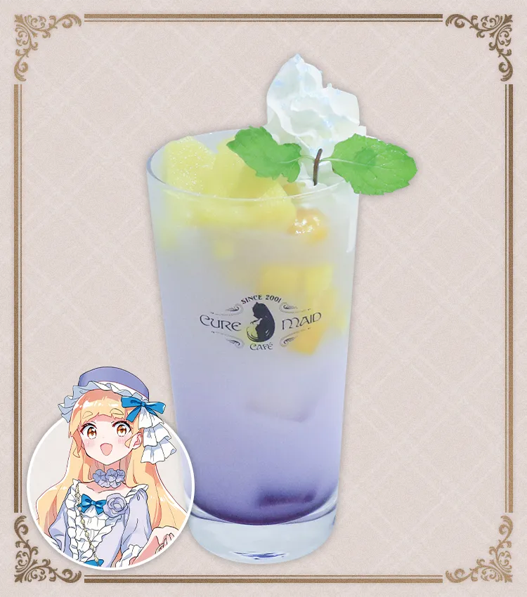 コミック百合姫創刊20周年記念カフェ in キュアメイドカフェ | CURE