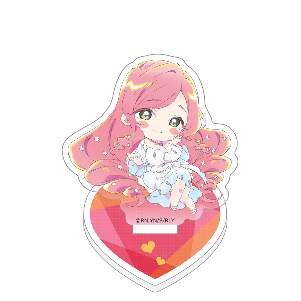 TVアニメ「君のことが大大大大大好きな100人の彼女」]アクリルメモ