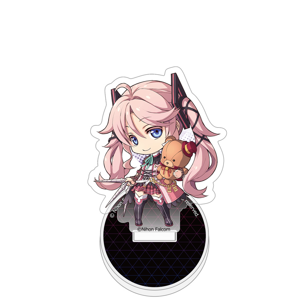 英雄伝説 黎の軌跡Ⅱ -CRIMSON SiN-]アクリルメモスタンド（ナーディア