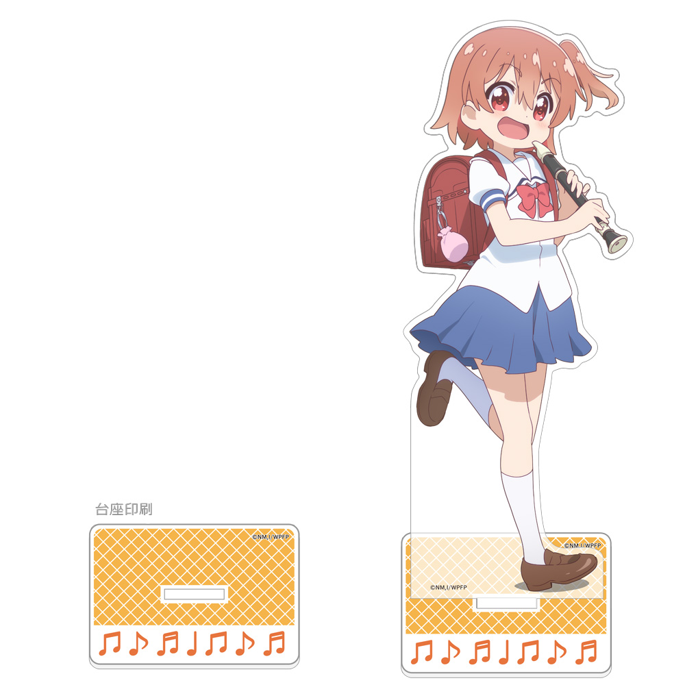 私に天使が舞い降りた！]BIGアクリルスタンド（星野ひなた／リコーダー）