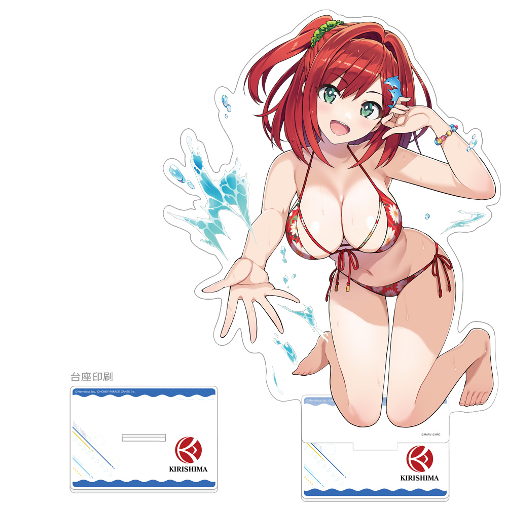 ドルフィンウェーブ]特大アクリルスタンド（咲宮 入華（水着））
