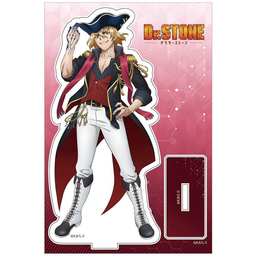 Dr．STONE]アクリルスタンド（七海龍水／アイドル風衣装）