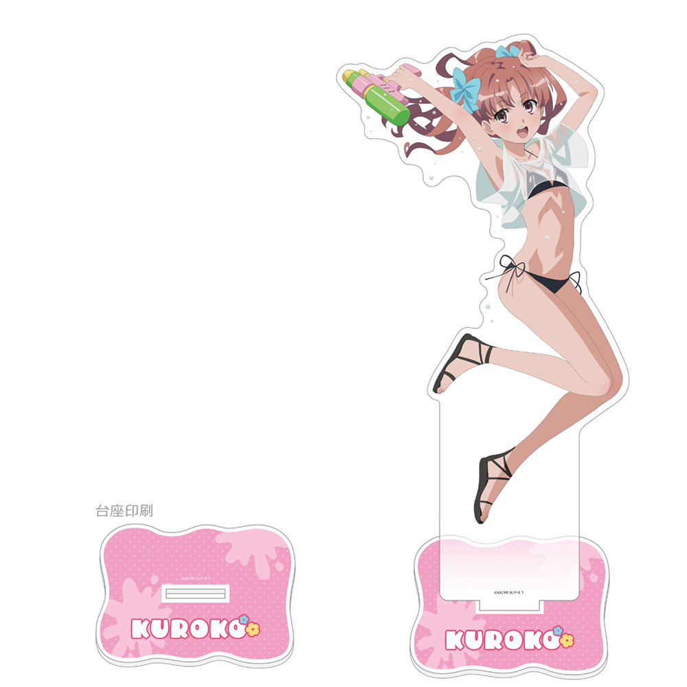 とある科学の超電磁砲T]描き下ろし特大アクリルスタンド（白井黒子