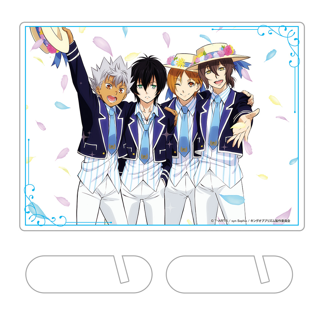 KING OF PRISM]アクリルパネル（神浜コウジ&速水ヒロ&仁科カヅキ&香賀