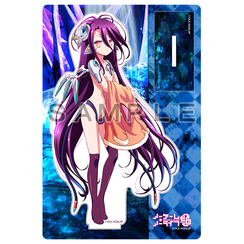 ノゲノラ ノーゲームノーライフ 色紙 シロ 白 ノーゲーム・ノーライフ