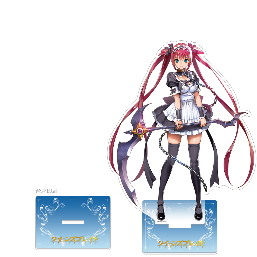 クイーンズブレイドUNLIMITED]特大アクリルスタンド（冥土へ誘うもの