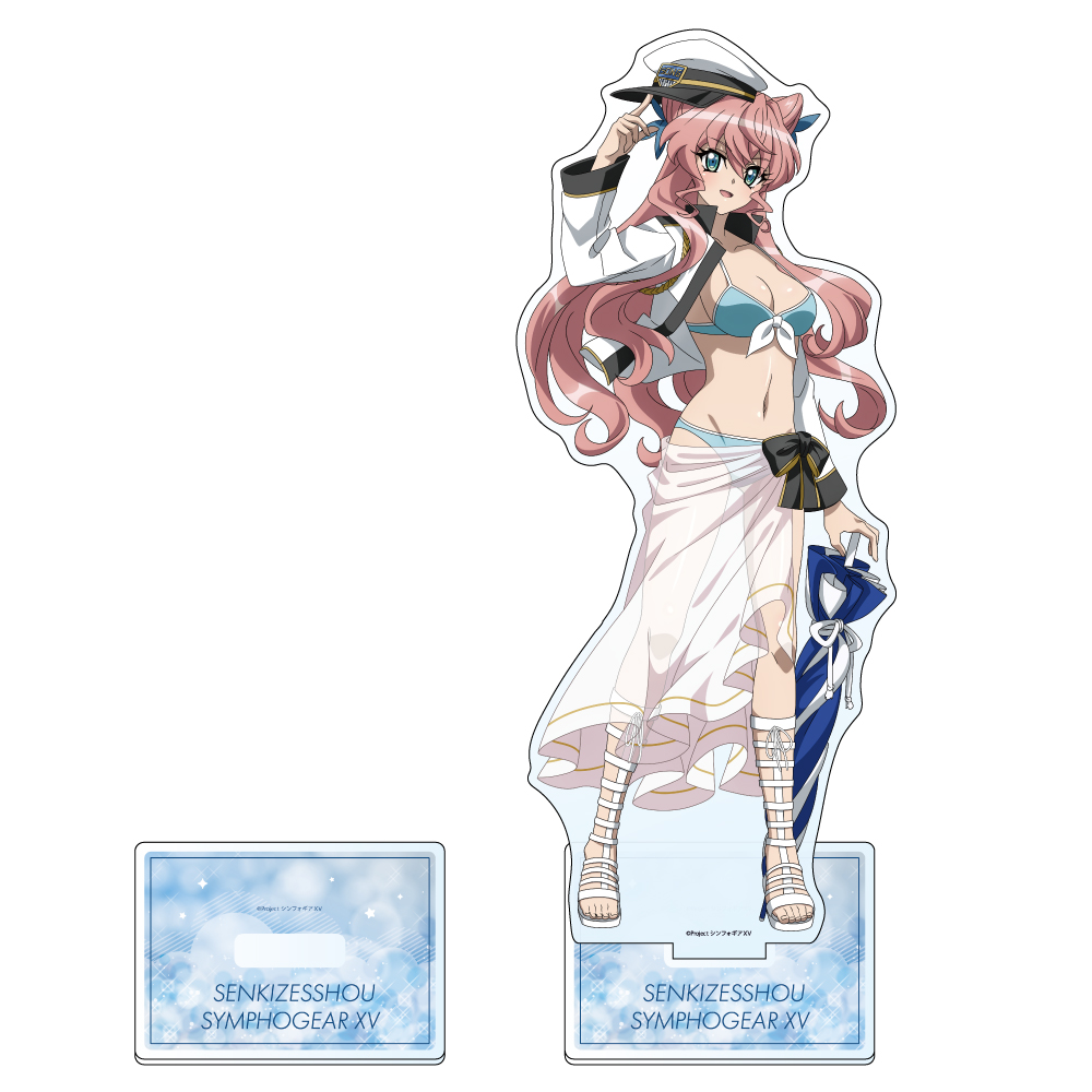 戦姫絶唱シンフォギアXV]描き下ろし特大アクリルスタンド（マリア