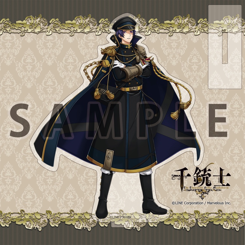 千銃士]アクリルスタンド（スナイダー）