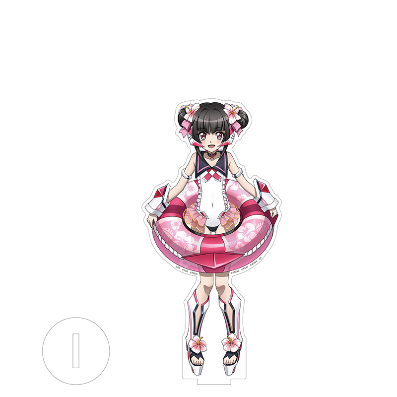 戦姫絶唱シンフォギアXD UNLIMITED]BIGアクリルスタンド（調／水着型ギア）