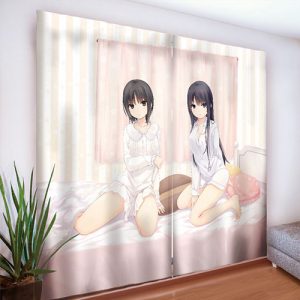 珈琲貴族先生]エアコミケ2限定描き下ろしB2タペストリー＆色紙セット