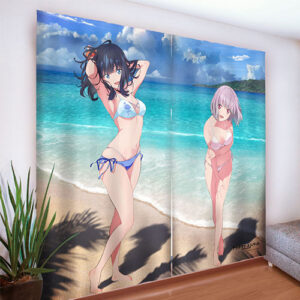 グリッドマン ユニバース]描き下ろしラバーマット（宝多六花＆新条