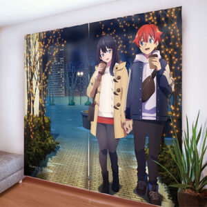 グリッドマン ユニバース]描き下ろしB2タペストリー（響裕太＆宝多六花