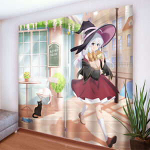 魔女の旅々]描き下ろし特大タペストリー（イレイナ／食べ歩き）