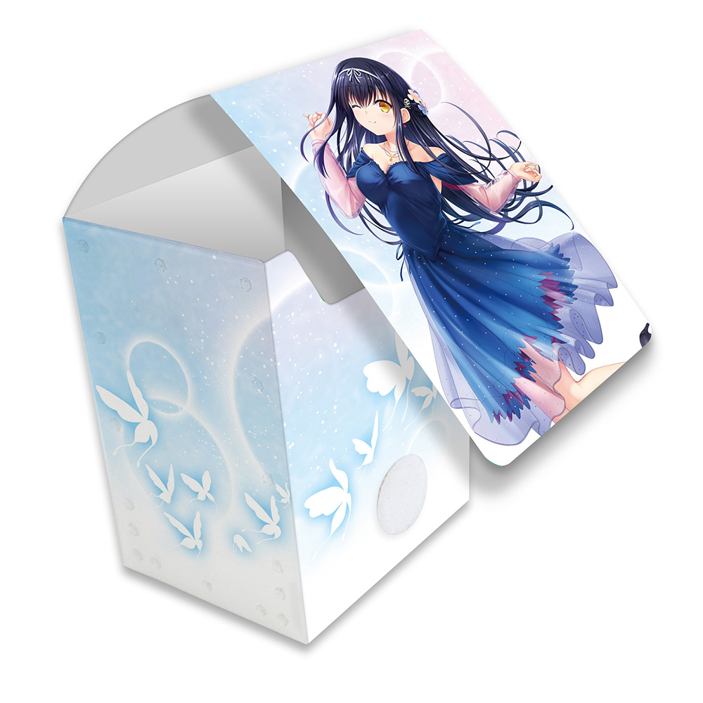 Summer Pockets REFLECTION BLUE]デッキケース（久島鴎／SP5th ver.）