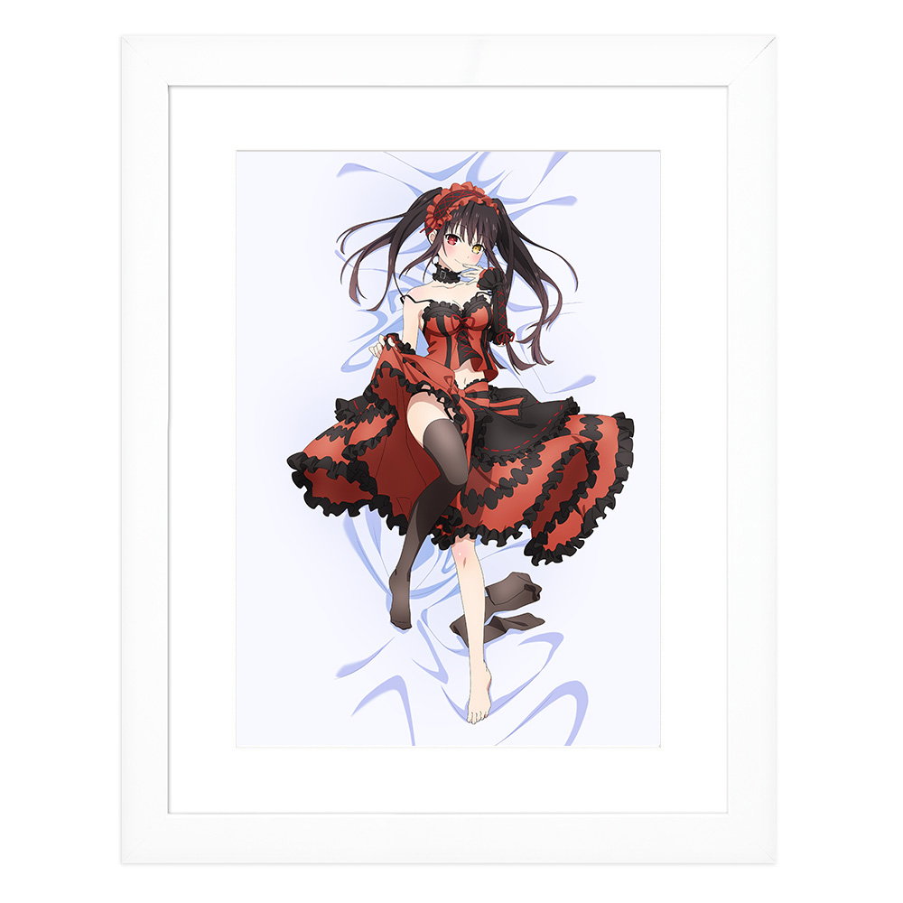 デート・ア・ライブⅤ]描き下ろしキャラファイングラフ（時崎狂三） A4