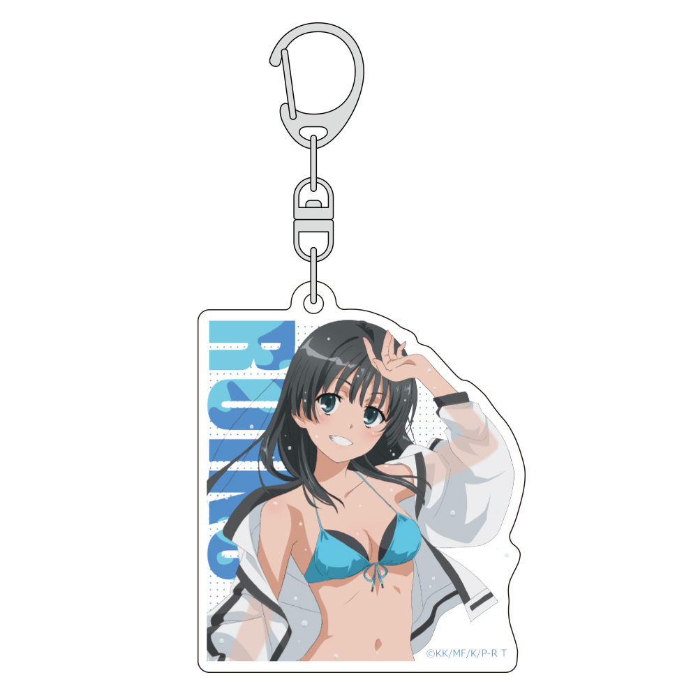 とある科学の超電磁砲T]描き下ろしアクリルキーホルダー（佐天涙子