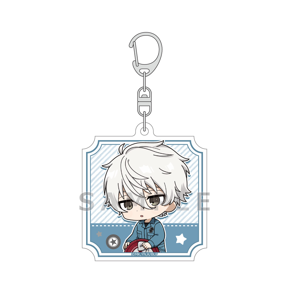 ブルーロック]アクリルキーホルダー（凪 誠士郎／アメカジ）